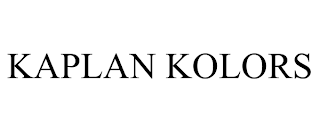 KAPLAN KOLORS