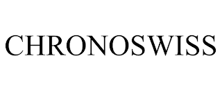 CHRONOSWISS