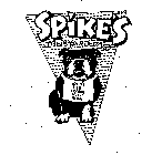 SPIKE'S JUNKYARD DOGS WORLD'S BEST HOTDOG MAYBE BETTER!