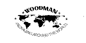 WOODMAN PACKAGING AROUND THE WORLD