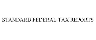 STANDARD FEDERAL TAX REPORTS