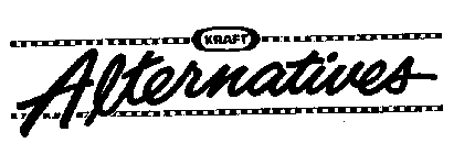 KRAFT ALTERNATIVES