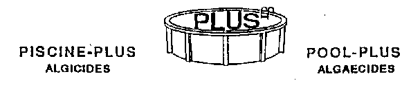 PISCINE-PLUS ALGICIDES POOL-PLUS ALGAECIDES