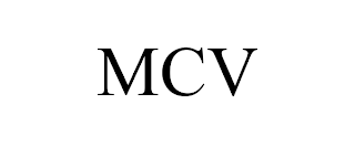 MCV