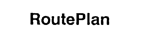 ROUTEPLAN