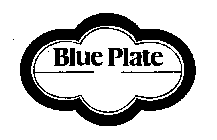 BLUE PLATE