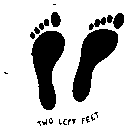 TWO LEFT FEET