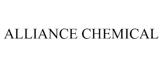 ALLIANCE CHEMICAL