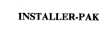 INSTALLER-PAK