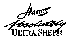 HANES ABSOLUTELY ULTRA SHEER