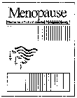 MENOPAUSE THE JOURNAL OF THE NORTH AMERICAN MENOPAUSE SOCIETY