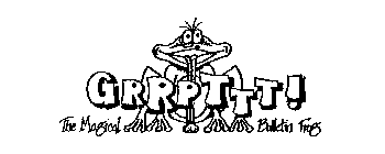 GRRPTTT! THE MAGICAL BULLETIN FROG