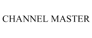 CHANNEL MASTER