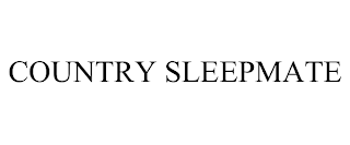 COUNTRY SLEEPMATE