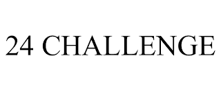 24 CHALLENGE
