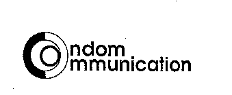 CONDOM COMMUNICATION