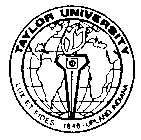 TAYLOR UNIVERSITY LUX ET FIDES-1846-UPLAND, INDIANA