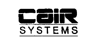 CAIR SYSTEMS