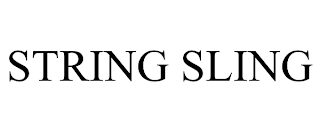 STRING SLING