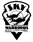 SKY WARRIORS AERIAL LASER COMBAT