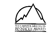 SUCCESSFUL MEETINGS PINNACLE AWARD