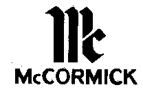 MC MCCORMICK