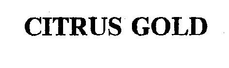 CITRUS GOLD
