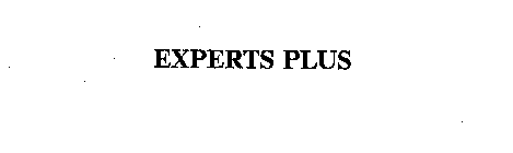 EXPERTS PLUS