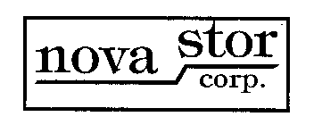 NOVA STOR CORP.