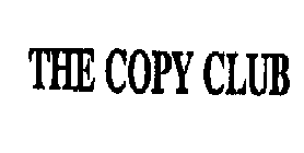 THE COPY CLUB