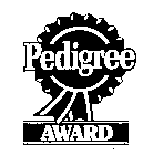 PEDIGREE AWARD