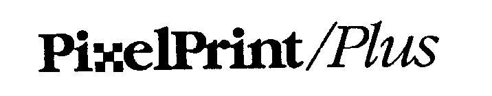 PIXELPRINT/PLUS