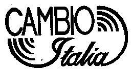 CAMBIO ITALIA