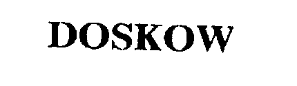 DOSKOW