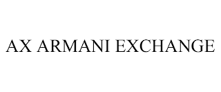 AX ARMANI EXCHANGE