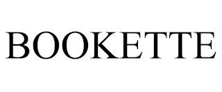 BOOKETTE