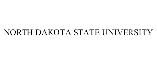 NORTH DAKOTA STATE UNIVERSITY