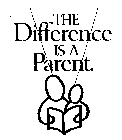 THE DIFFERENCE IS A PARENT.