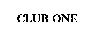 CLUB ONE