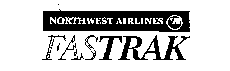 NORTHWEST AIRLINES FASTRAK NW