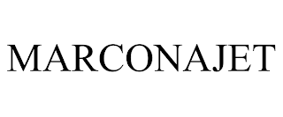 MARCONAJET