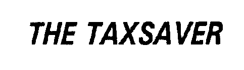 THE TAXSAVER