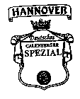 HANNOVER DEUTSCHES CALENBERGER SPEZIAL