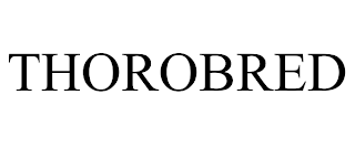 THOROBRED