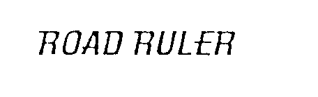 ROAD RULER