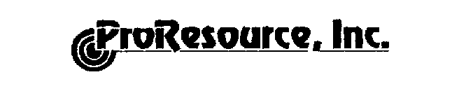 PRORESOURCE, INC.