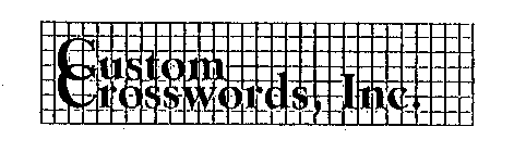 CUSTOM CROSSWORDS, INC.