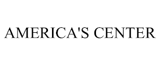 AMERICA'S CENTER