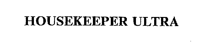 HOUSEKEEPER ULTRA