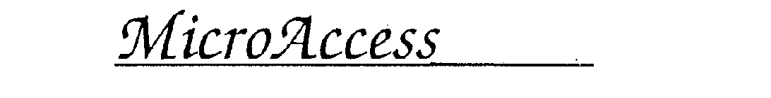 MICROACCESS